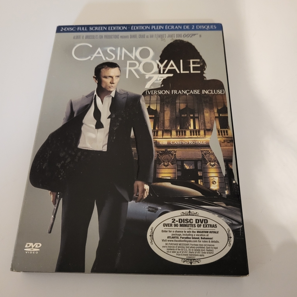 Casino Royale on DVD